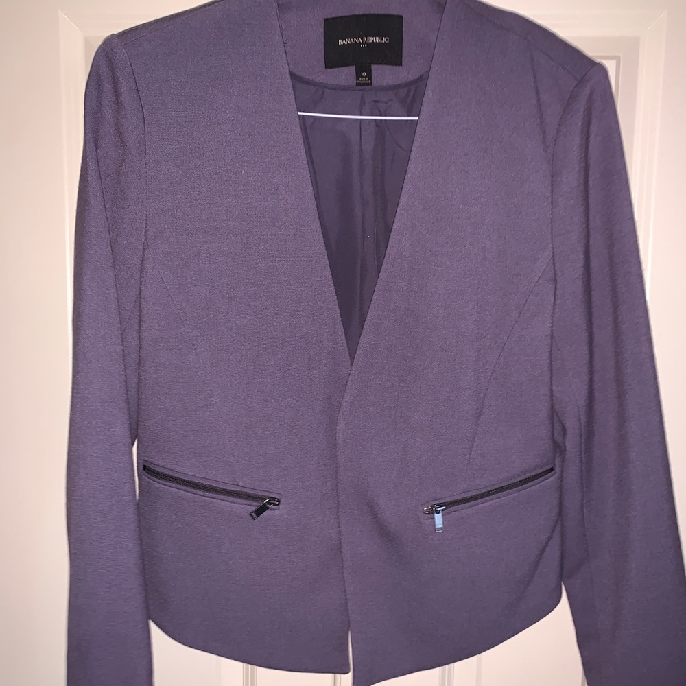 Purple lavender blazer